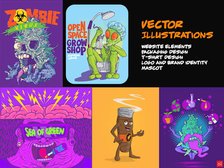 Cover image for Custom Vector Illustrations Tailored for Your Business