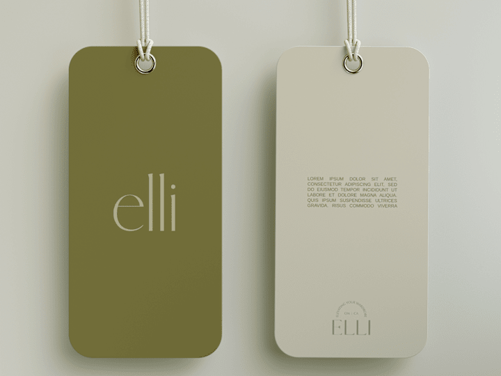 Cover image for Elli - Brand Identity