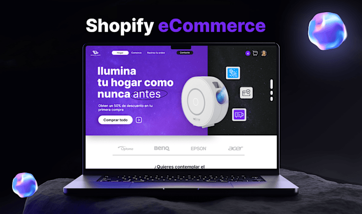 Cover image for Shopify Ecommerce