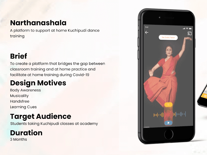 Cover image for Narthanashala