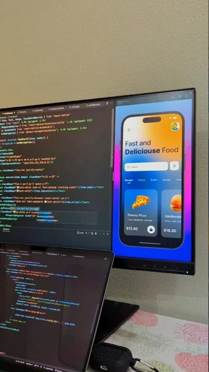 Cover image for Fast Food App in React Native 