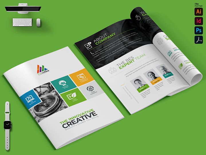 Cover image for Brand Identity Design Project