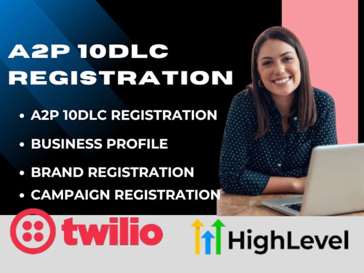 Cover image for A2P 10DLC REGISTRATION