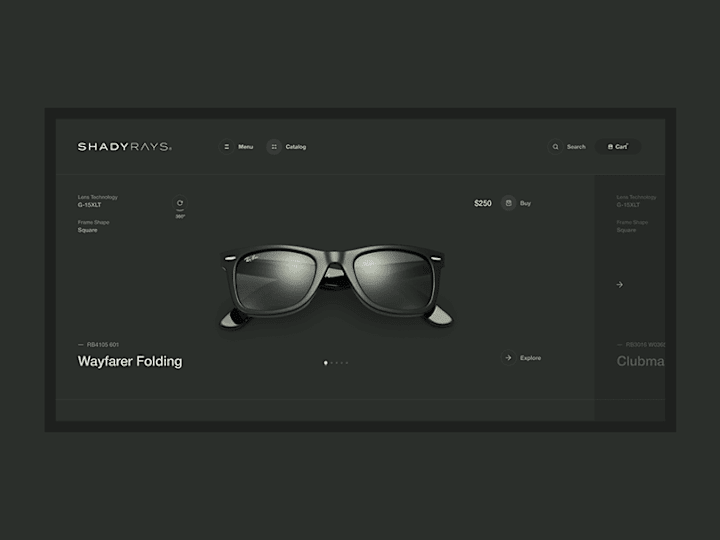 Cover image for ShadyRays Sunglasses on Behance