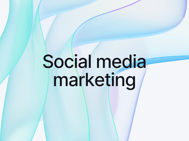 Cover image for Social media marketing