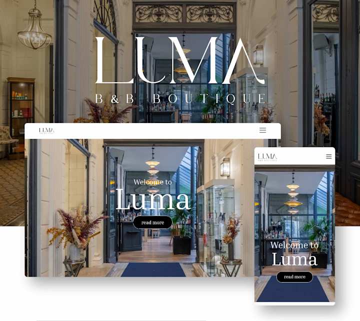 Cover image for Luma: a Digital Experience for a Unique Airbnb