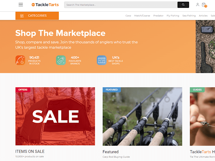 Cover image for Marketplace