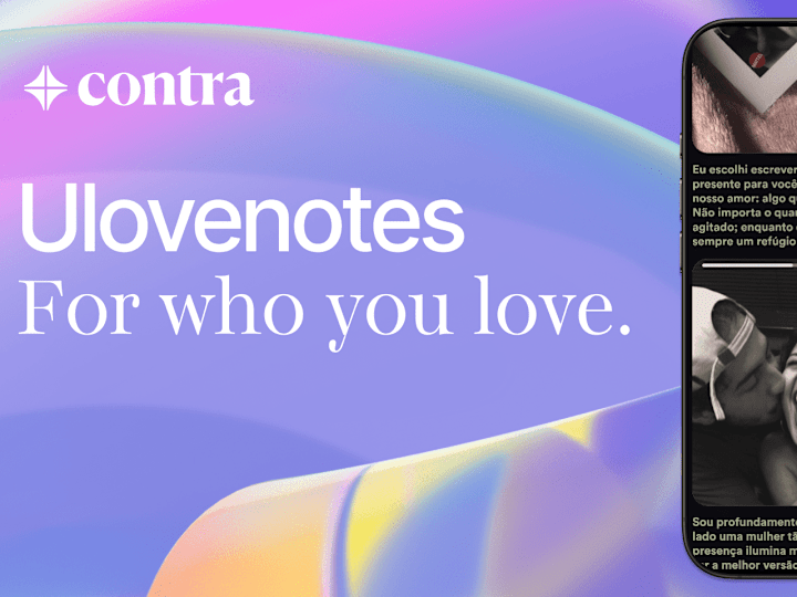 Cover image for Ulovenotes.com - for who you love.