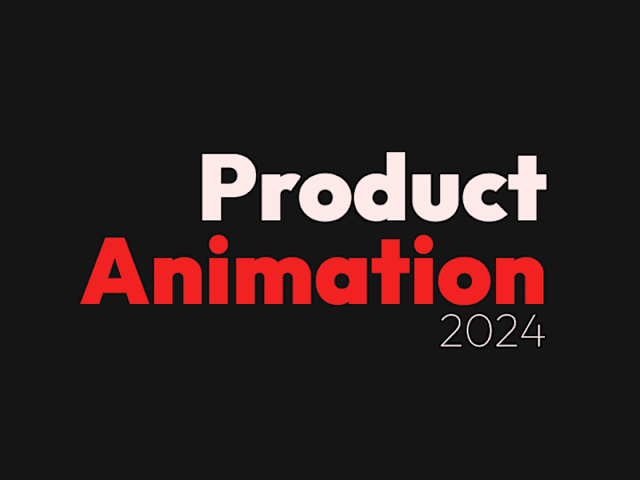 Cover image for 3D Product Animation