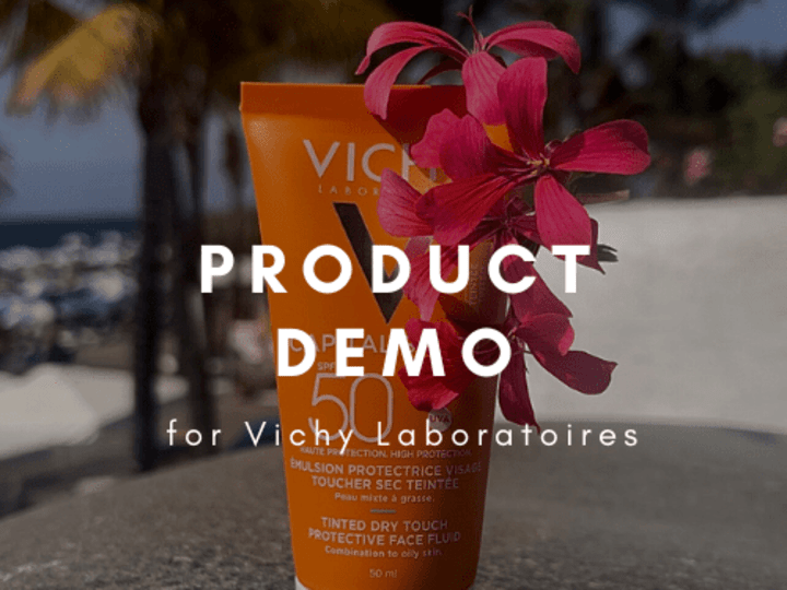 Cover image for Product Demo - SkinCare