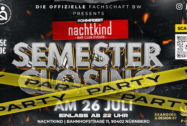 Cover image for Semester Party Campaign – Sold Out with 5,000€ in Presales