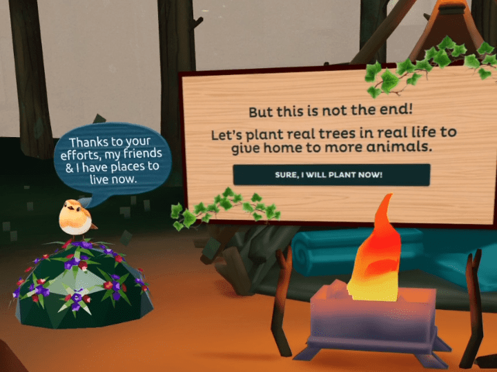 Cover image for Plant Trees AR