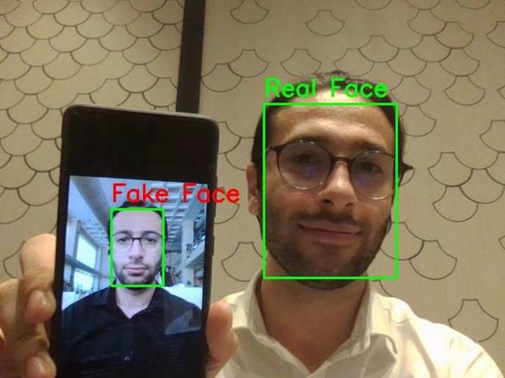 Cover image for Face Recognition with Anti-Spoofing