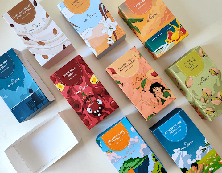 Cover image for Maison Opulencia | Packaging designs