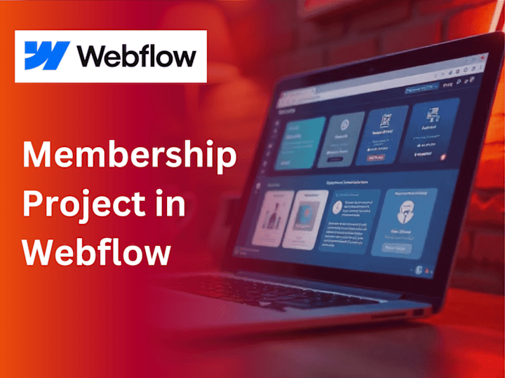 Cover image for Membership Project in Webflow