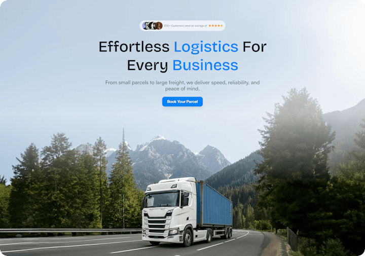 Cover image for SV Logistics – Digital Transformation for a Logistics Company