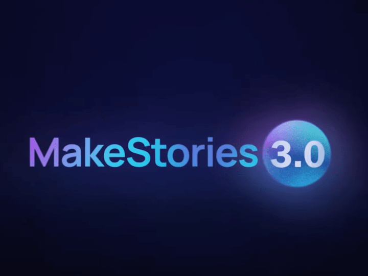 Cover image for Intro Video for MakeStories 3.0