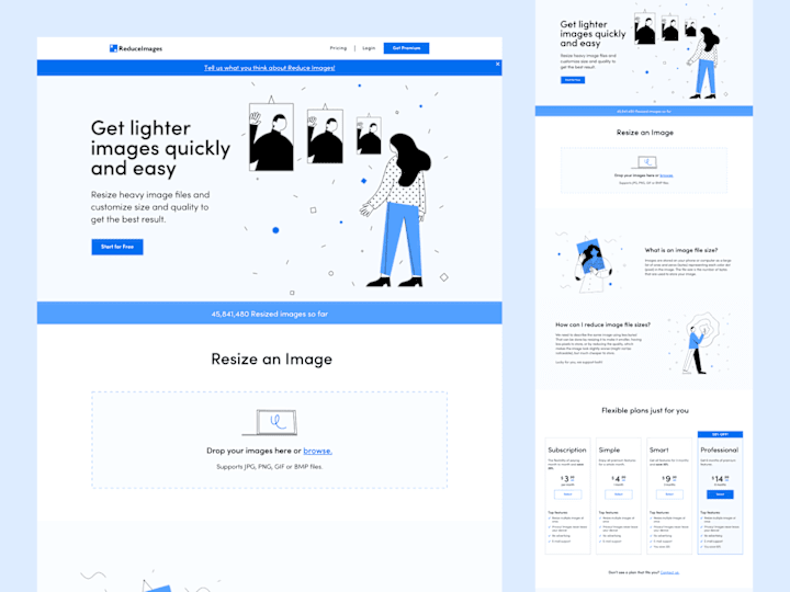 Cover image for Image Compression Web App - Wakety