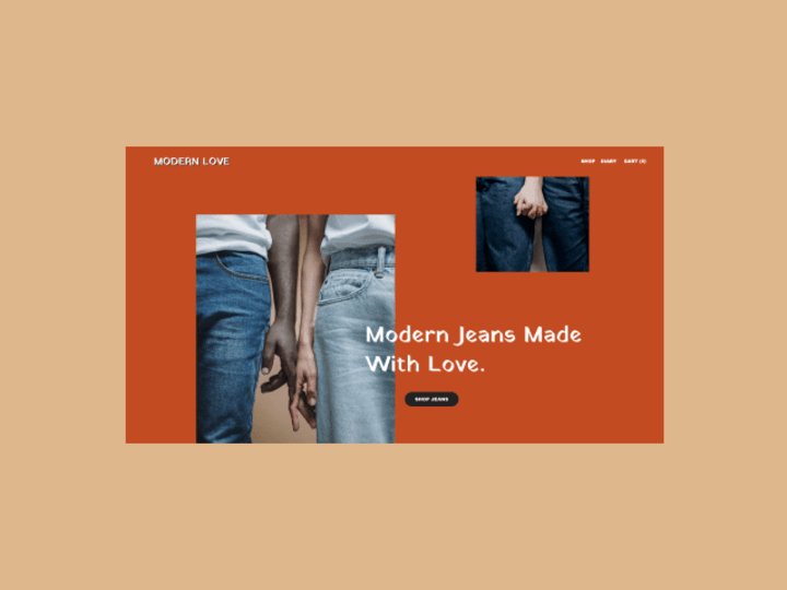 Cover image for Modern Love Jeans