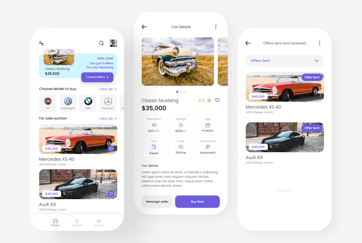 Cover image for Car Marketplace App