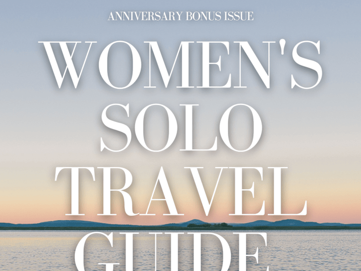 Cover image for Digital Product & Printed: Women’s Solo Travel Guide