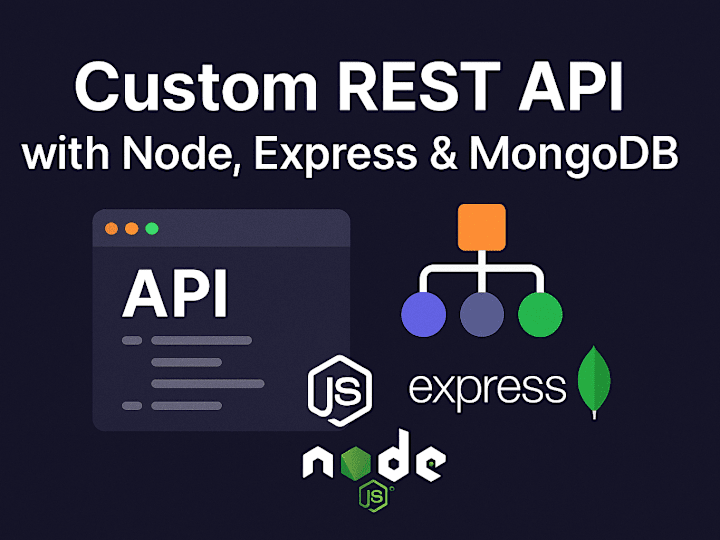 Cover image for REST API for Your Web App (Node + Express + MongoDB)
