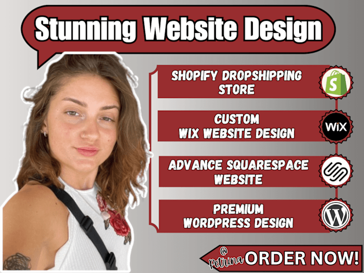 Cover image for wix website Design 