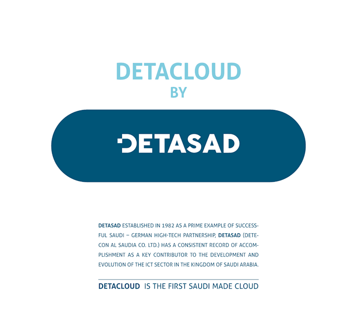 Cover image for DetaCloud Branding :: Behance