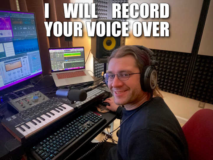 Cover image for Voice Over Work