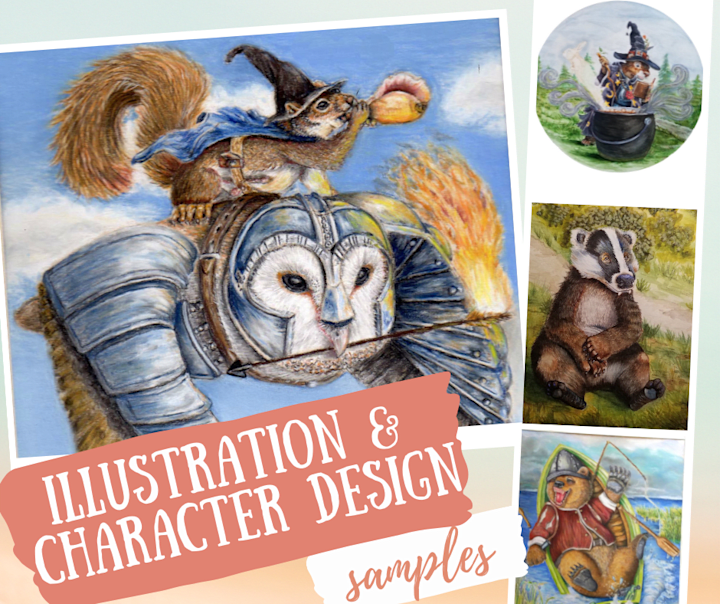 Cover image for Book Illustration