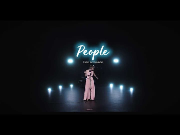 Cover image for Karoline Kaminski - People