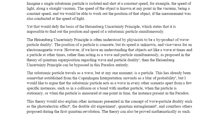 Cover image for Theory on Bypassing Heisenberg Uncertainty Principle