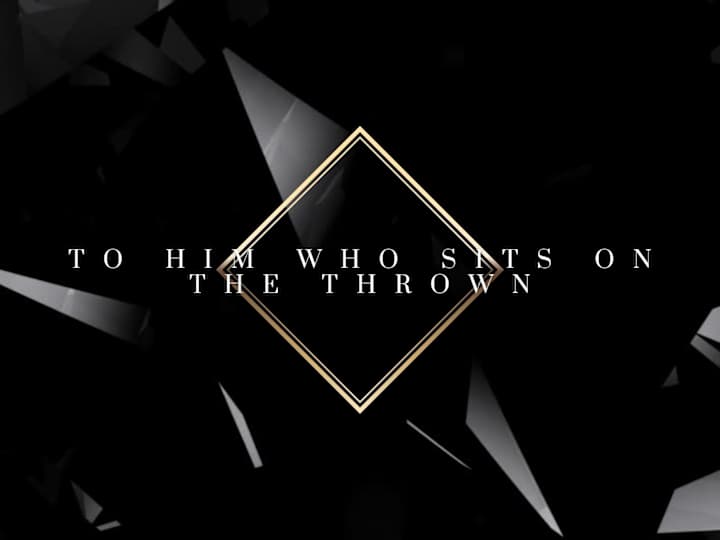 Cover image for To Him Who Sits On the Thrown (Re-Master)