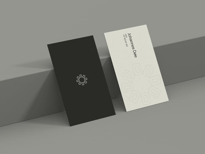 Cover image for Binary Business Cards