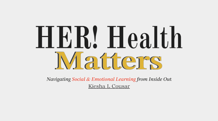 Cover image for Ghostwriting: HER! Health Matters Presentation Slides