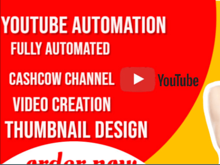 Cover image for Automated Cash Cow Youtube Channel And faceless Video