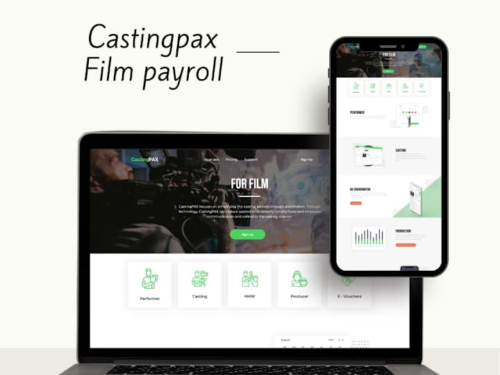 Cover image for Casting PAX (Film Payroll App)