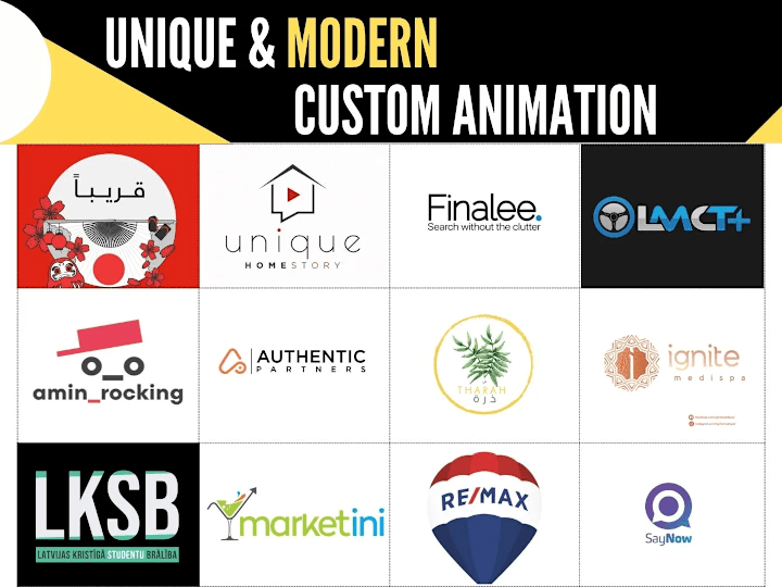 Cover image for Logo Animation