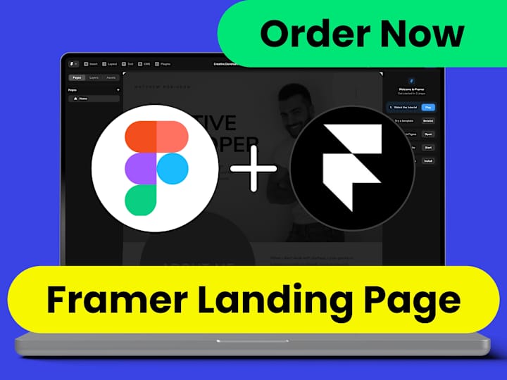 Cover image for 💪 Framer Landing Page: Create High-Converting Experiences