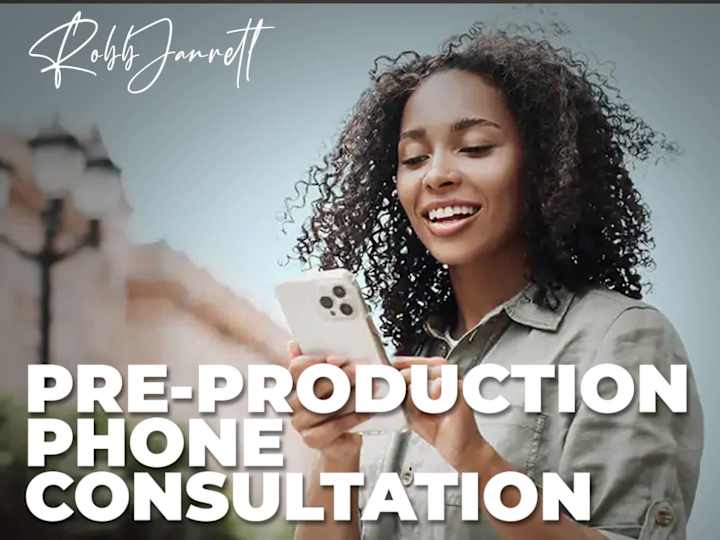 Cover image for Phone Consultation About Your Project