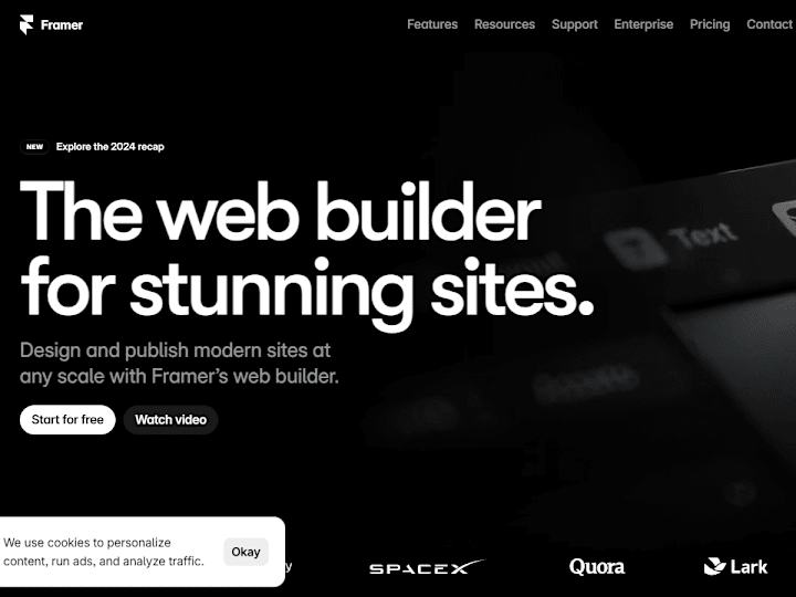 Cover image for Stunning Framer Websites: Fast, Custom Designs for Your Brand