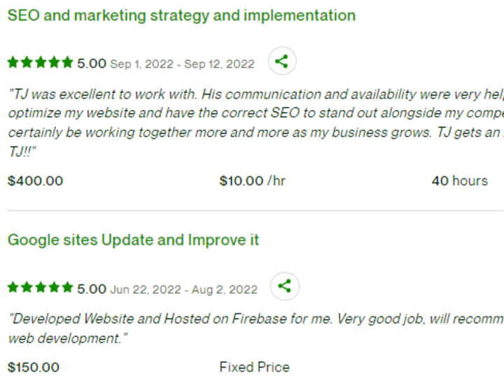 Cover image for Web Development + SEO