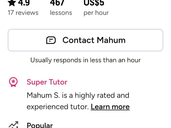 Cover image for Tutor 