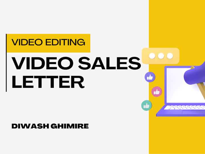 Cover image for Video Sales letter