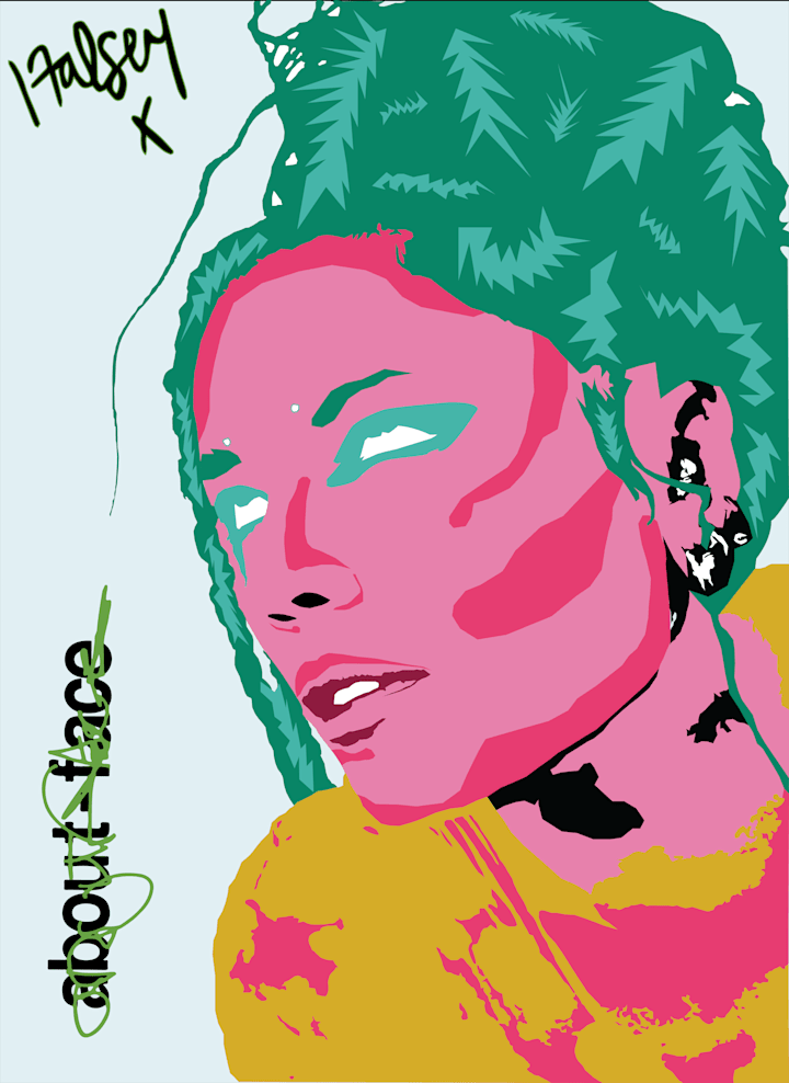 Cover image for Halsey ❇️ about-face