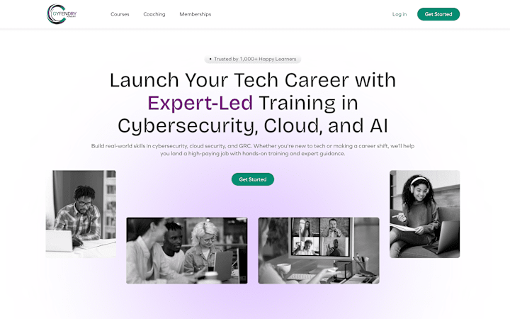 Cover image for Cyfendry Academy