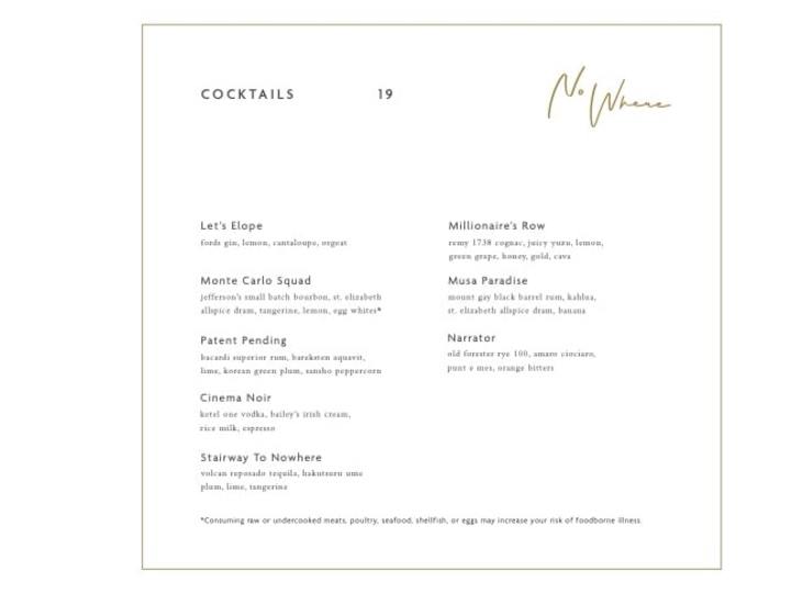 Cover image for Menu Design