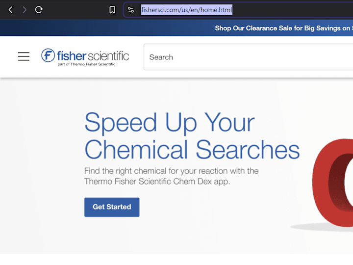 Cover image for "Fisher Scientific: Your Trusted Marketplace for Premium Medical