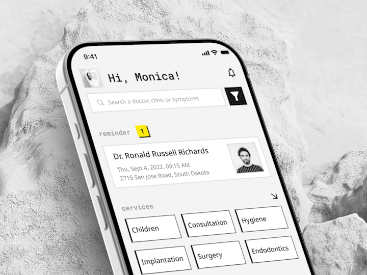 Cover image for Doctor Appointment: UX/UI Design | Medical App Design