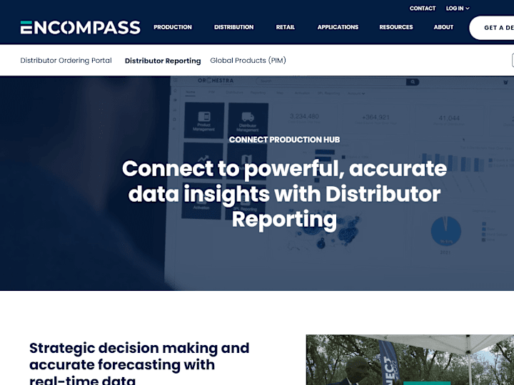 Cover image for Distributor Reporting via DSDLink